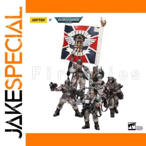 1/18 JOYTOY Cadian Command Squad Figurines Set