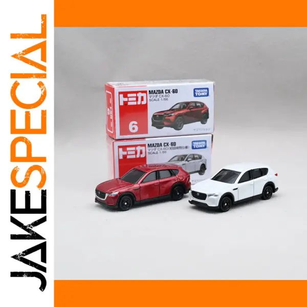 Mazda CX-60 Diecast Model Toy 7CM Collectible
