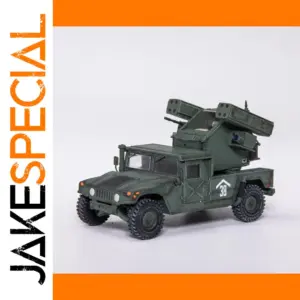 1/72 Scale Humvee Air Defense Model Vehicle
