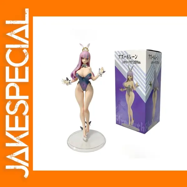 27CM Anime Plymouth Bunny Girl Figurine