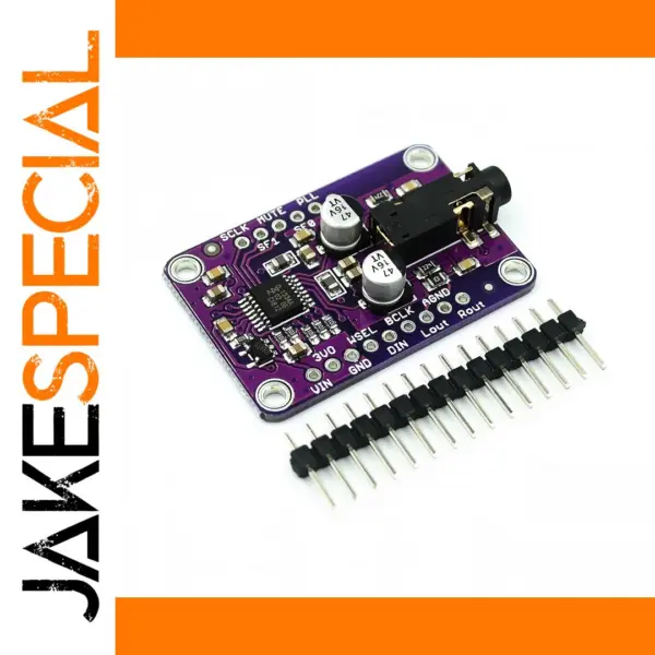 I2S DAC Audio Stereo Decoder Module Board