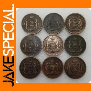 1764-1780 Russia 5 Kopecks Coin Replica