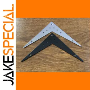 Flying V Electric Guitar Tailpiece Bridge Plate