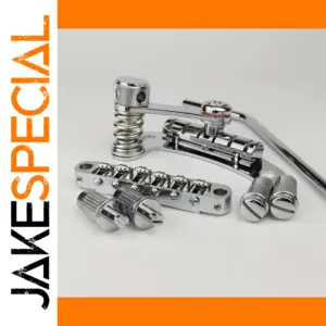 Tune-O-Matic Guitar Bridge and Tailpiece Set