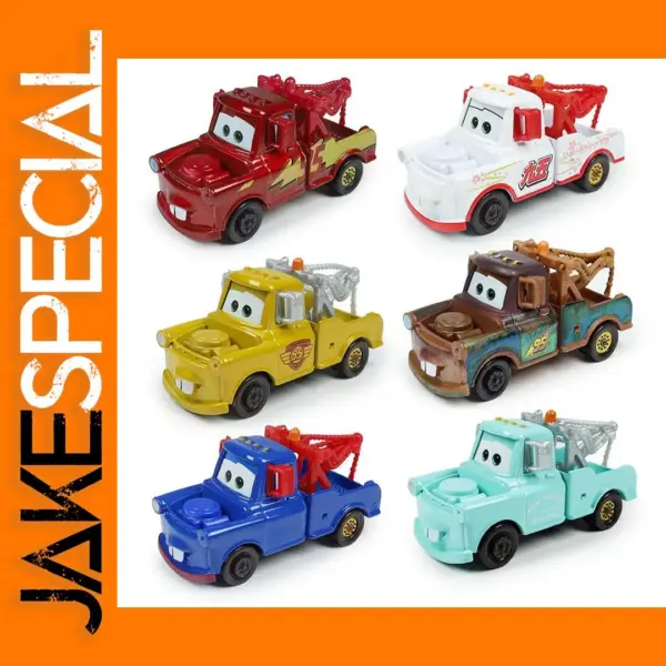 Disney Mater Diecast Car Model by Tomica