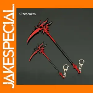 Genshin Impact Large Alloy Keychain 24cm