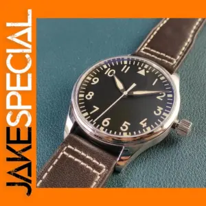 44mm Quartz Military Watch for Men