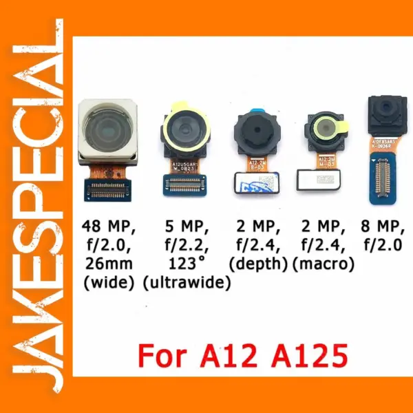 Samsung Galaxy A12 Rear Camera Module