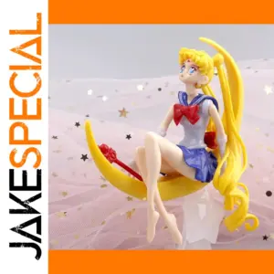 Bandai Sailor Moon PVC Doll Model 15CM