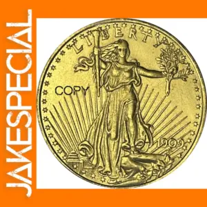 20 Twenty Coin Saint Gaudens Commemorative Replica