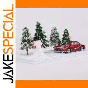 Seeker 1:64 190SL Christmas Diecast Model Car