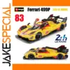 Ferrari 499P 2024 1:18 Diecast Model Car
