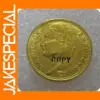 Napoleon I Gold Copy Coin 1809 Antique Style