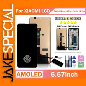 6.67-Inch Redmi Note 14 Pro+ LCD Display Replacement