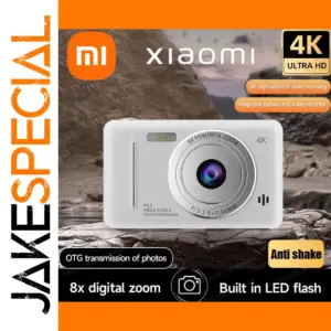 Xiaomi 4K Retro CCD Digital Camera with Flash