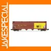N Scale 1/160 Yellow Grain Transporter Car