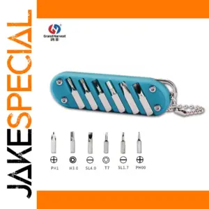 Multifunctional Portable Folding Key Knife Tool
