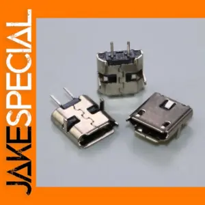 10PCS Micro USB V8 Female 2-Pin Connectors for Android