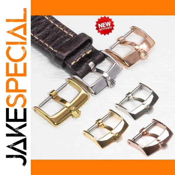 Stainless Steel Watch Buckle for Rolex Models