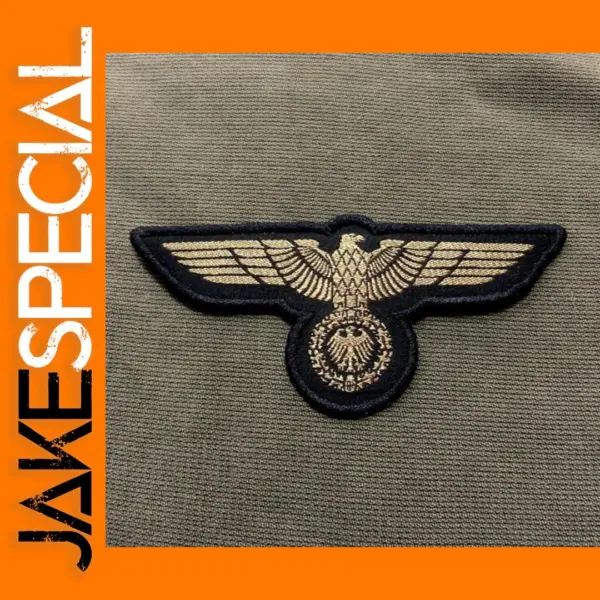 German Eagle Copper Brooch Pin 30mm
