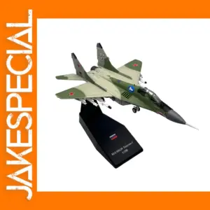 1/100 Scale Diecast MIG-29 Fulcrum Model