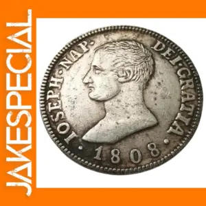 Jose I Bonaparte Silver Coin Replica