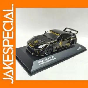 Nissan GT-R R35 Diecast Model Car 1:43 Scale