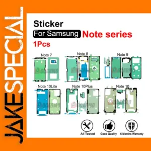 Samsung Galaxy Note Series Full Sticker Set