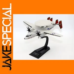 1/100 Scale E-2D Advanced Hawkeye Diecast Model