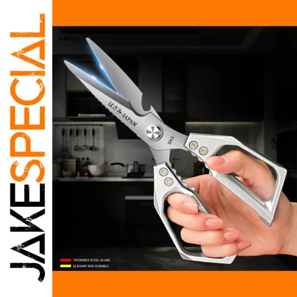 Multi-Functional Kitchen Scissors for All Tasks