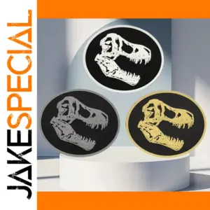 Dinosaur Skeleton PVC Tactical Patch for Clothing