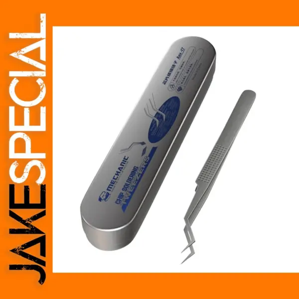 Stainless Steel Tin Positioning Tweezers Aax-17