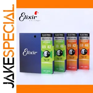 Heavy Metal Guitar Strings for 6-String Electric Guitar