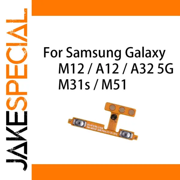 Samsung Galaxy M12 / A12 / A32 5G Volume Button Flex