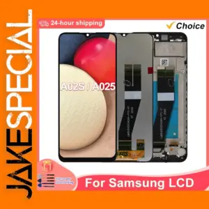 Samsung Galaxy A02S 6.5 inches LCD Screen Assembly