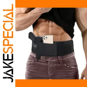 Tactical Hidden Phone Waist Belt for Outdoors