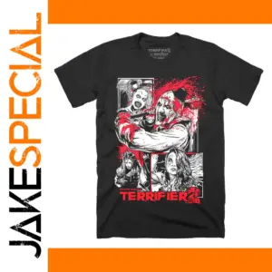 Terrifier 2 Graphic Cotton Men’s T-Shirt