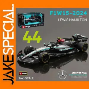 Bburago 1:43 Mercedes-AMG F1 Diecast Model