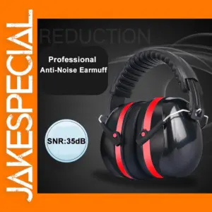 Foldable Anti-Noise Earmuffs SNR-35dB Protection