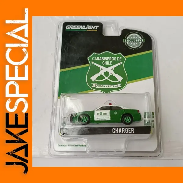 2008 Carabineros De Chile 1:64 Alloy Car Model