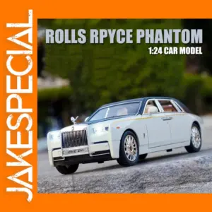 1:24 Diecast Rolls-Royce Phantom Model Car