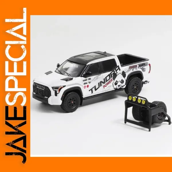 GCD 1:64 Tundra Alloy Model Car