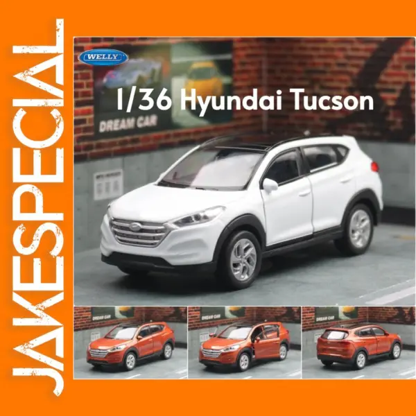 1:36 Hyundai Tucson Diecast Model Car