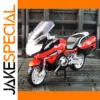 1/18 BMW R1250RT Alloy Diecast Motorcycle Model
