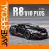 1:24 Audi R8 V10 Diecast Metal Model Car