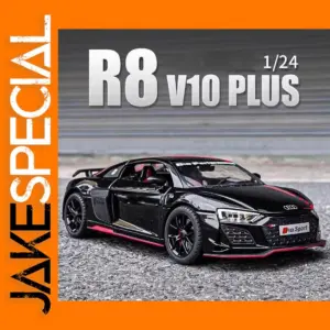1:24 Audi R8 V10 Diecast Metal Model Car