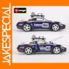 1:24 Scale Porsche 911 Rally Diecast Model