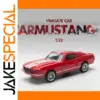 1:32 Alloy Diecast Mustang GT Miniature Car Model