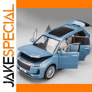 1:24 Diecast Toy Car Model with Sound and Light