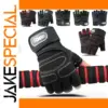 Unisex Half Finger Fitness Gloves for Sports